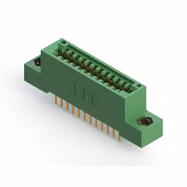 845-024-524-207 EDAC Inc.  Edgeboard Connectors